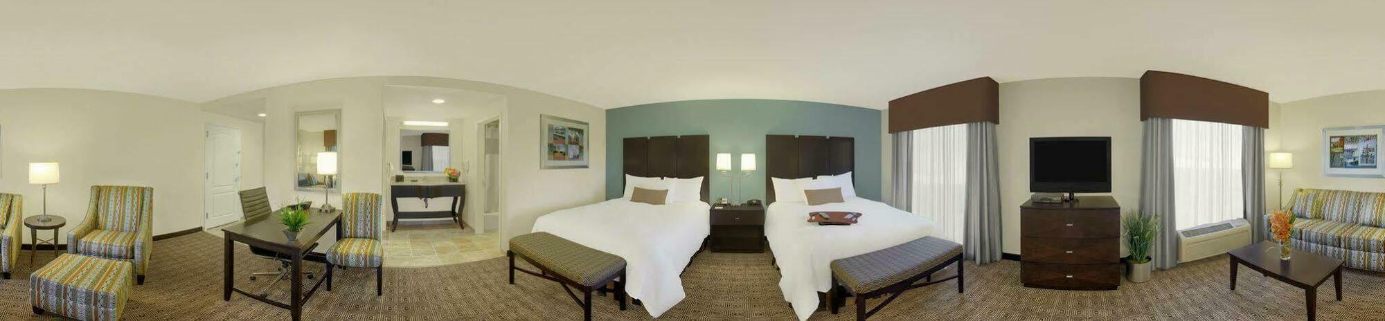 Hampton Inn & Suites Yonkers Quarto foto